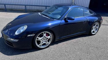 PORSCHE 911 3.8 Carrera 4S 355cv TOIT OUVRANT BOITE MECA