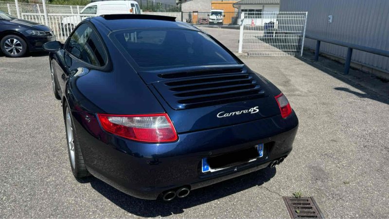 PORSCHE 911 3.8 Carrera 4S 355cv TOIT OUVRANT BOITE MECA