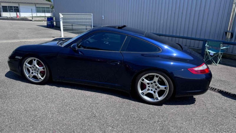 PORSCHE 911 3.8 Carrera 4S 355cv TOIT OUVRANT BOITE MECA