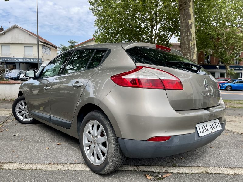 RENAULT MEGANE 2009