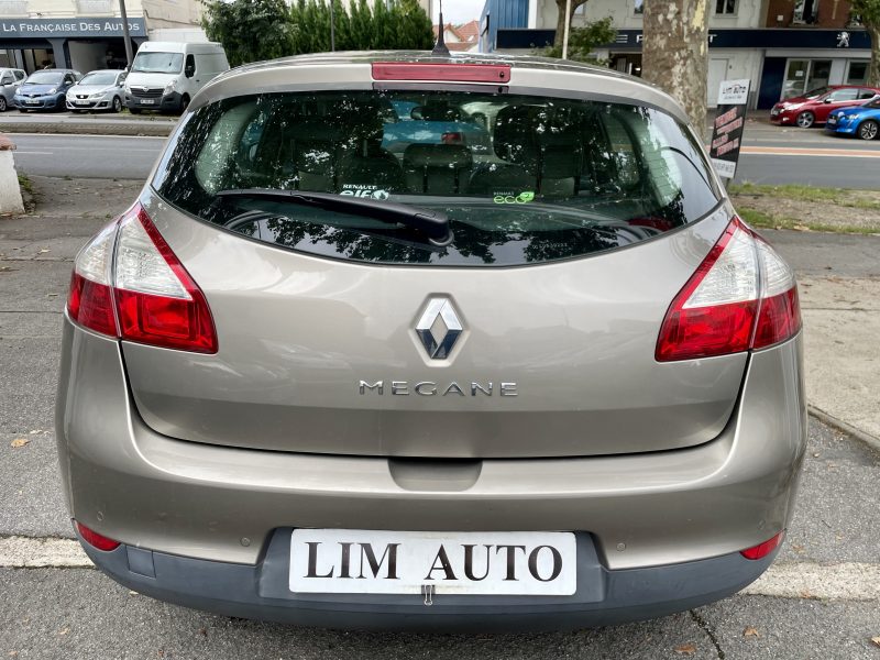 RENAULT MEGANE 2009