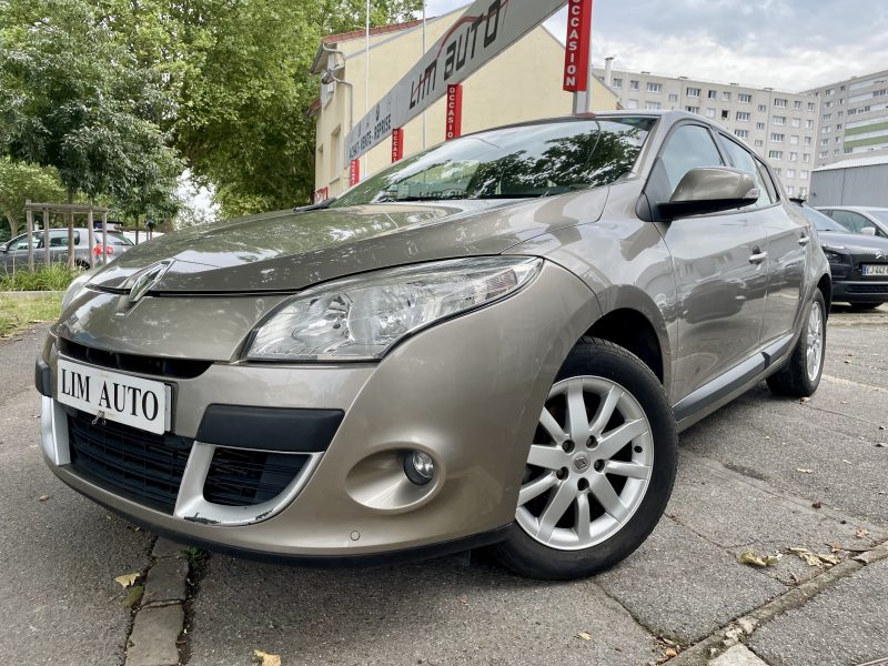 RENAULT MEGANE 2009