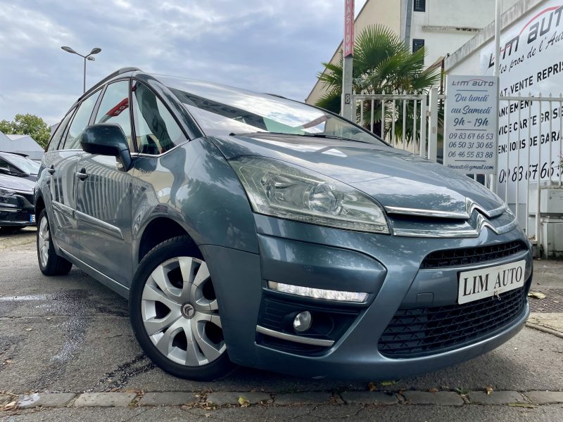 CITROEN C4 GRAND PICASSO 2011