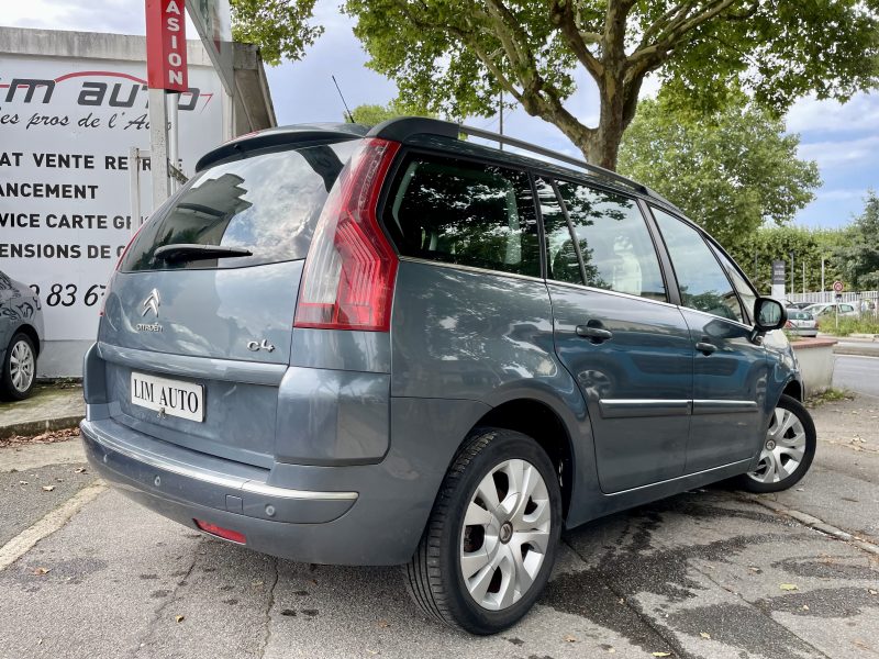 CITROEN C4 GRAND PICASSO 2011