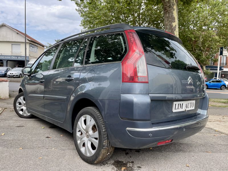 CITROEN C4 GRAND PICASSO 2011