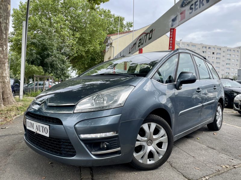 CITROEN C4 GRAND PICASSO 2011