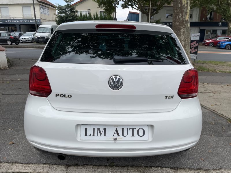 VOLKSWAGEN POLO V 2013