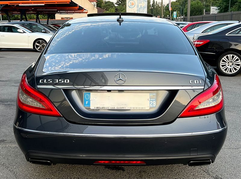 MERCEDES CLASSE CLS II 350 CDI 3.0 V6 265 Cv BVA7 TOIT OUVRANT GPS ORIGINE FRANCE - GARANTIE 1 AN