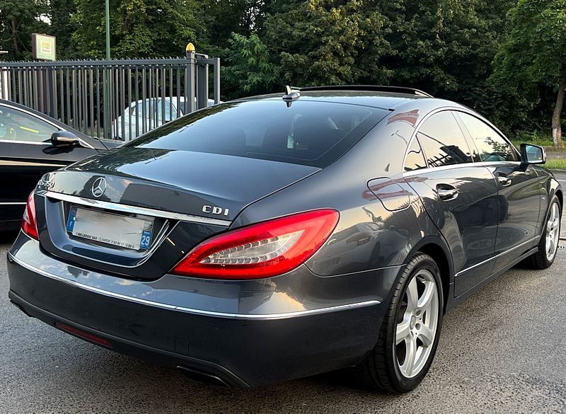 MERCEDES CLASSE CLS II 350 CDI 3.0 V6 265 Cv BVA7 TOIT OUVRANT GPS ORIGINE FRANCE - GARANTIE 1 AN