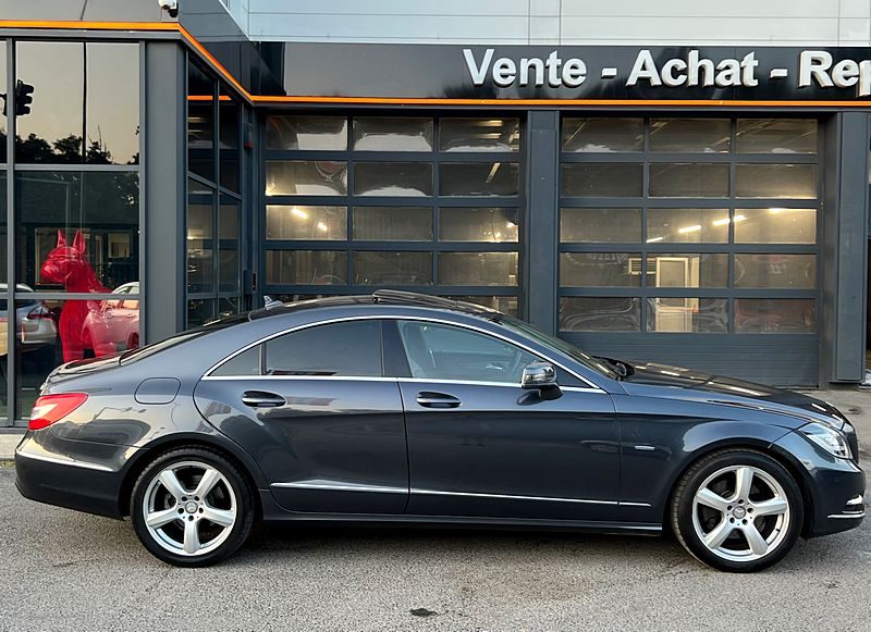 MERCEDES CLASSE CLS II 350 CDI 3.0 V6 265 Cv BVA7 TOIT OUVRANT GPS ORIGINE FRANCE - GARANTIE 1 AN