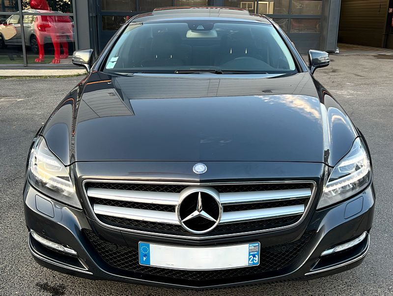 MERCEDES CLASSE CLS II 350 CDI 3.0 V6 265 Cv BVA7 TOIT OUVRANT GPS ORIGINE FRANCE - GARANTIE 1 AN