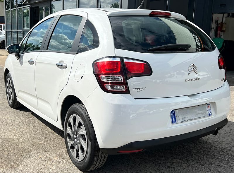 CITROEN C3 CITROEN C3 II 1.2 82 Cv CLIMATISATION BLUETOOTH CRIT AIR 1 / 33 400 Kms - GARANTIE 1 AN