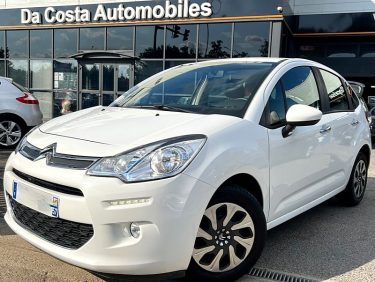 CITROEN C3 CITROEN C3 II 1.2 82 Cv CLIMATISATION BLUETOOTH CRIT AIR 1 / 33 400 Kms - GARANTIE 1 AN