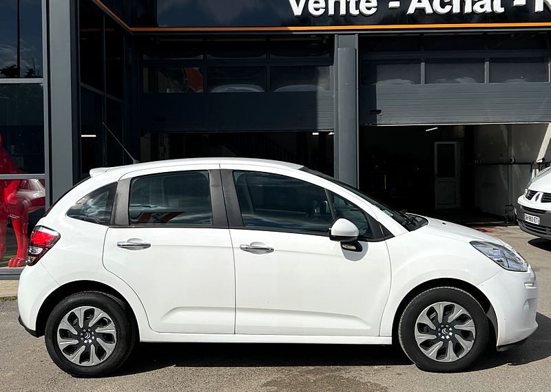 CITROEN C3 CITROEN C3 II 1.2 82 Cv CLIMATISATION BLUETOOTH CRIT AIR 1 / 33 400 Kms - GARANTIE 1 AN