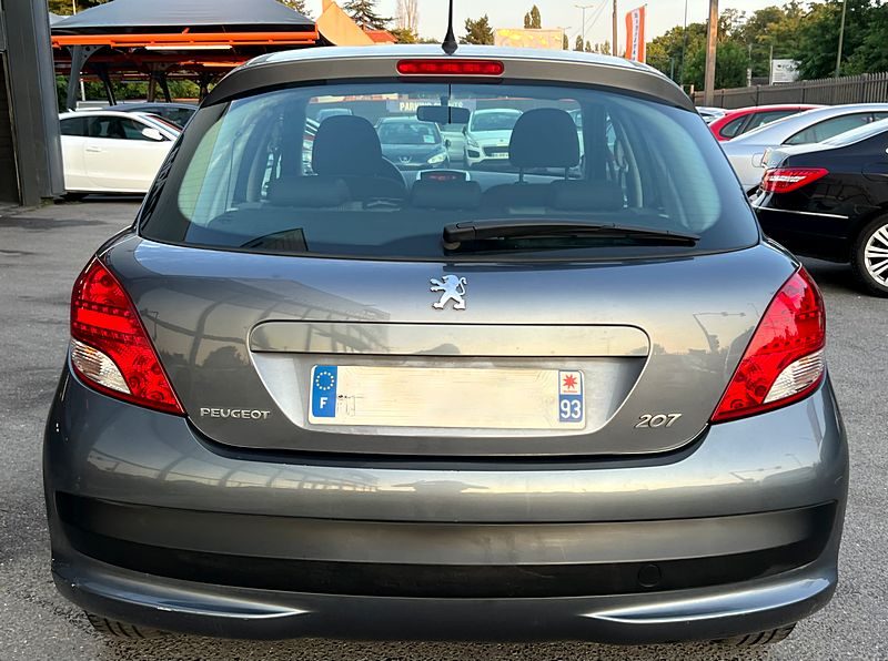 PEUGEOT 207 PHASE 2 1.4 HDI 70 Cv PREMIERE MAIN CLIMATISATION BLUETOOTH 5 PORTES - GARANTIE 1 AN