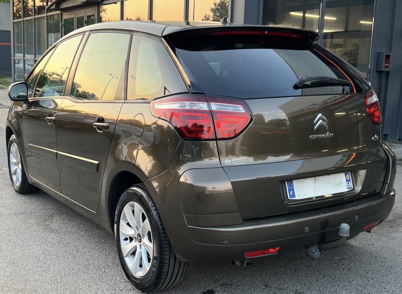 CITROEN C4 PICASSO PHASE 2 1.6 HDI 112 Cv ATTELAGE REGULATEUR BLUETOOTH CRIT AIR 2 - GARANTIE 1 AN