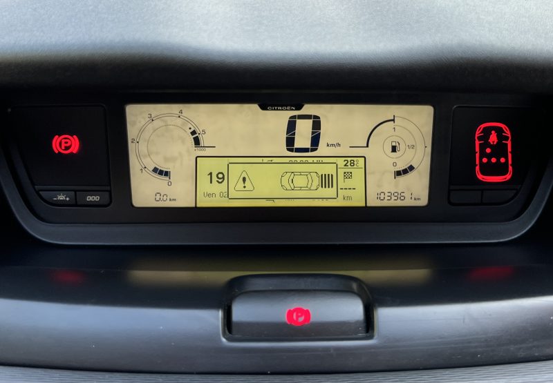 CITROEN C4 PICASSO PHASE 2 1.6 HDI 112 Cv ATTELAGE REGULATEUR BLUETOOTH CRIT AIR 2 - GARANTIE 1 AN