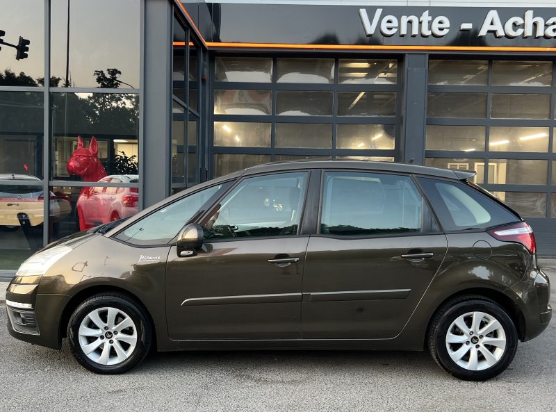 CITROEN C4 PICASSO PHASE 2 1.6 HDI 112 Cv ATTELAGE REGULATEUR BLUETOOTH CRIT AIR 2 - GARANTIE 1 AN