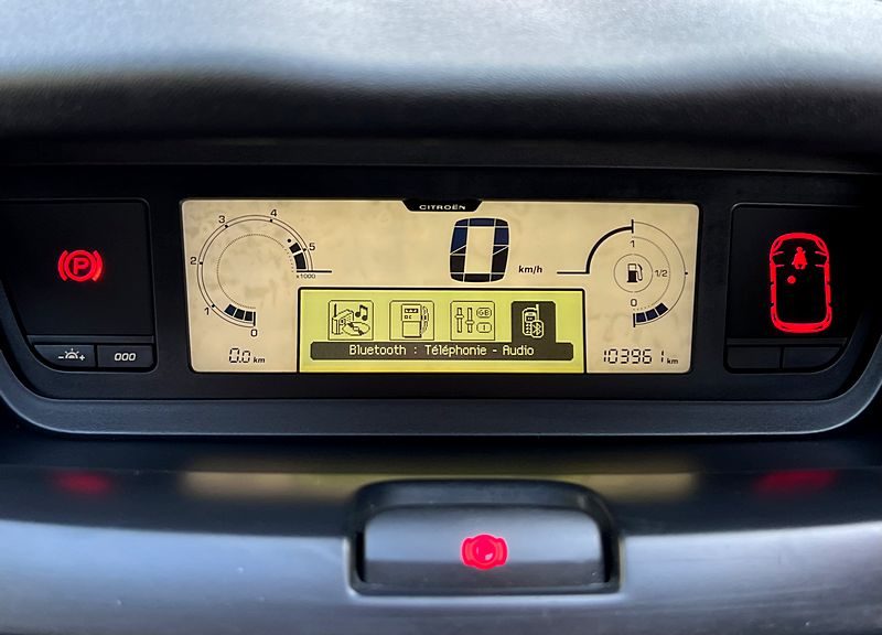 CITROEN C4 PICASSO PHASE 2 1.6 HDI 112 Cv ATTELAGE REGULATEUR BLUETOOTH CRIT AIR 2 - GARANTIE 1 AN