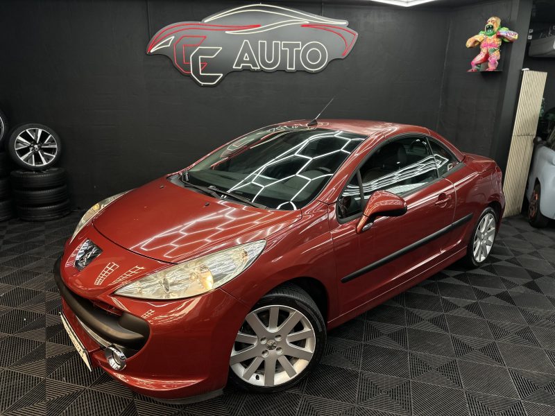 PEUGEOT 207 CC 2007