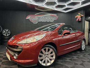 PEUGEOT 207 CC 2007