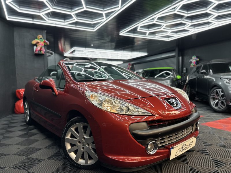 PEUGEOT 207 CC 2007