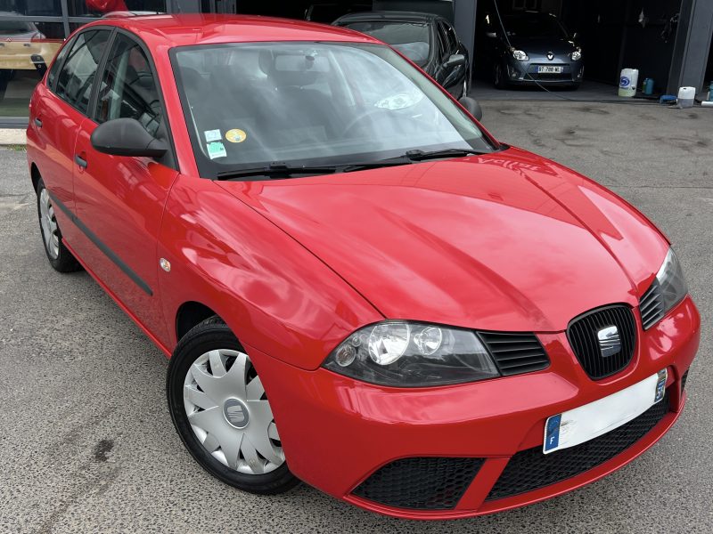 SEAT IBIZA 3 III 1.4 TDI 70 Cv 5 PORTES CLIMATISATION BLUETOOTH - GARANTIE 1 AN