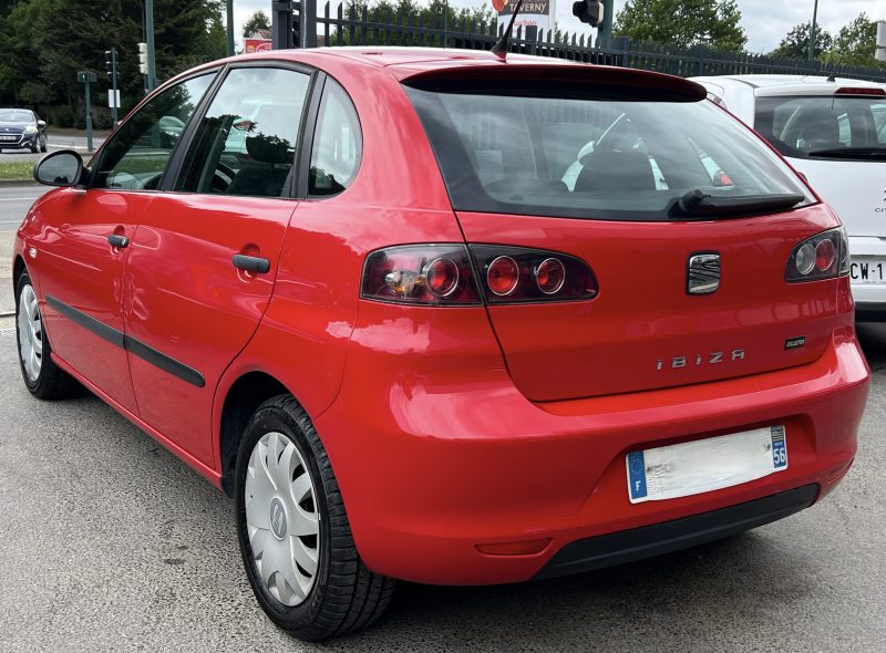 SEAT IBIZA 3 III 1.4 TDI 70 Cv 5 PORTES CLIMATISATION BLUETOOTH - GARANTIE 1 AN