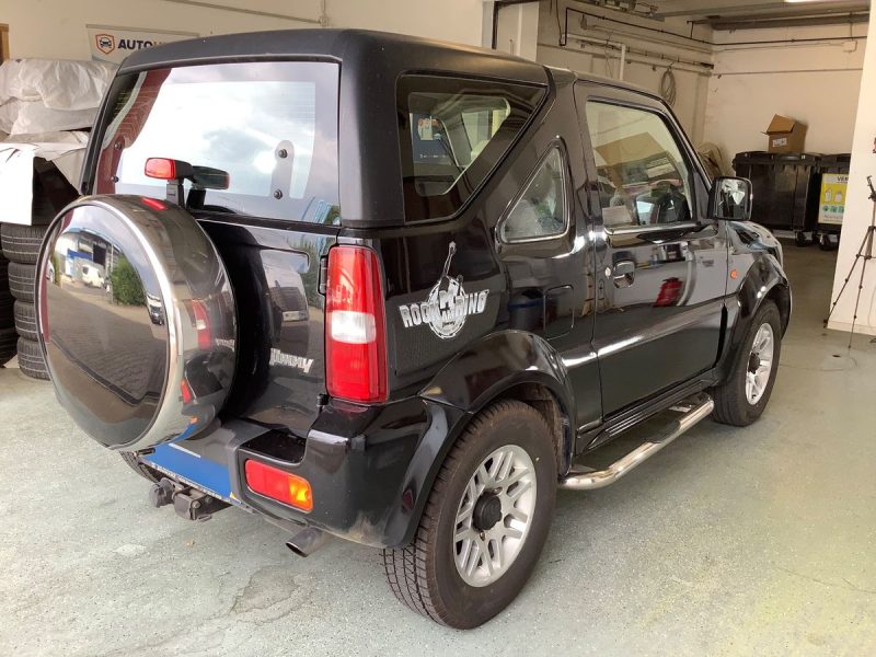 SUZUKI Jimny 1.3 Cabrio 85CH ROCK M RING 