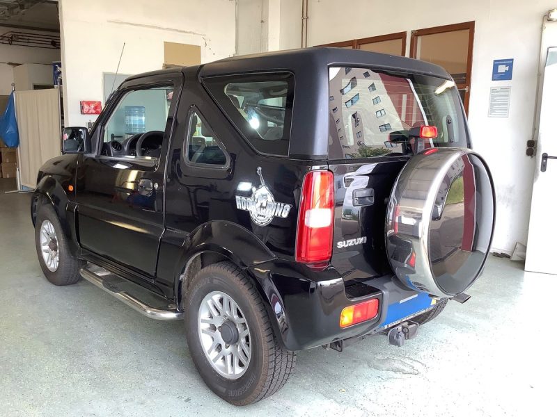 SUZUKI Jimny 1.3 Cabrio 85CH ROCK M RING 