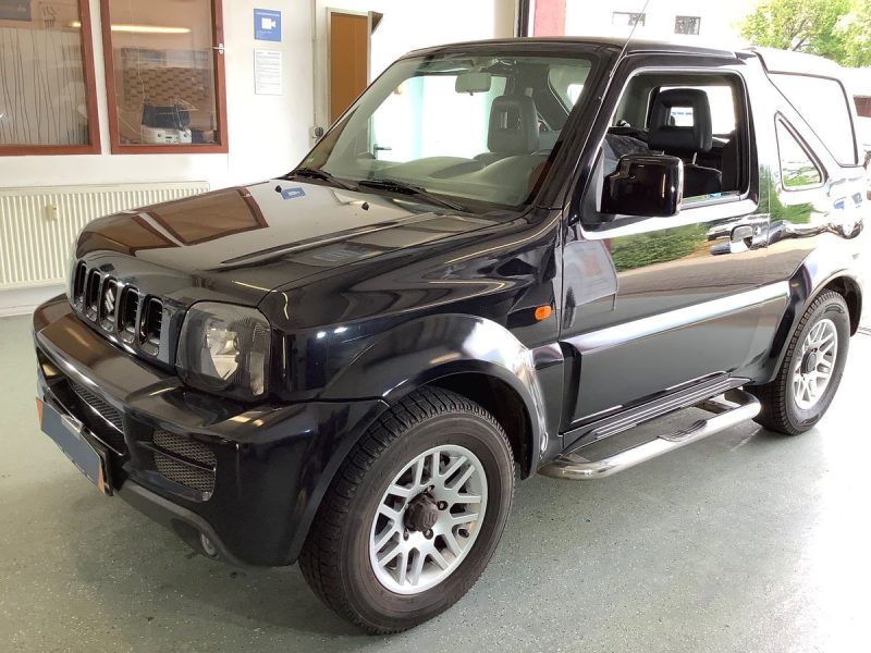 SUZUKI Jimny 1.3 Cabrio 85CH ROCK M RING 