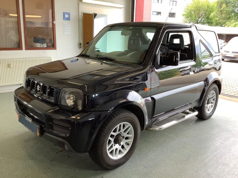 SUZUKI Jimny 1.3 Cabrio 85CH ROCK M RING 