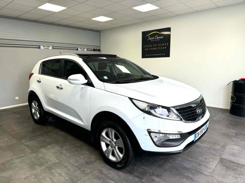 KIA SPORTAGE III 2012