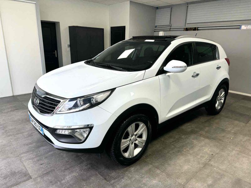 KIA SPORTAGE III 2012