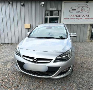 OPEL ASTRA J GTC 2014