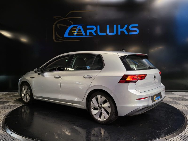 VOLKSWAGEN GOLF VIII 2.0 TDI 150cv STYLE / ECLAIRAGE AMBIANCE / CARPLAY / SIEGES ELECTRIQUE