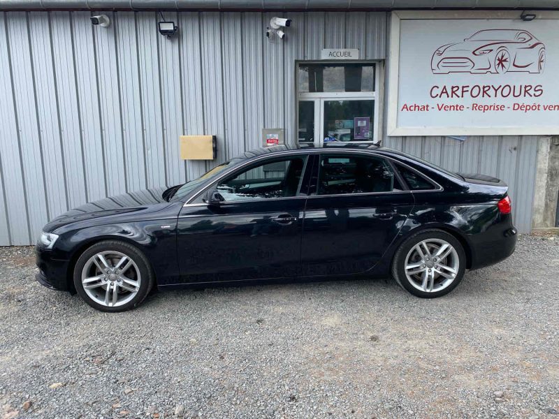 AUDI A4 (B8) S LINE BERLINE 2012 2.0 TDI 143 CV SUIVI COMPLET