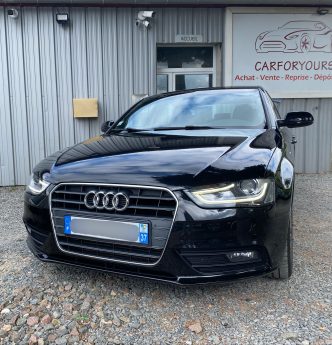 AUDI A4 (B8) S LINE BERLINE 2012 2.0 TDI 143 CV SUIVI COMPLET