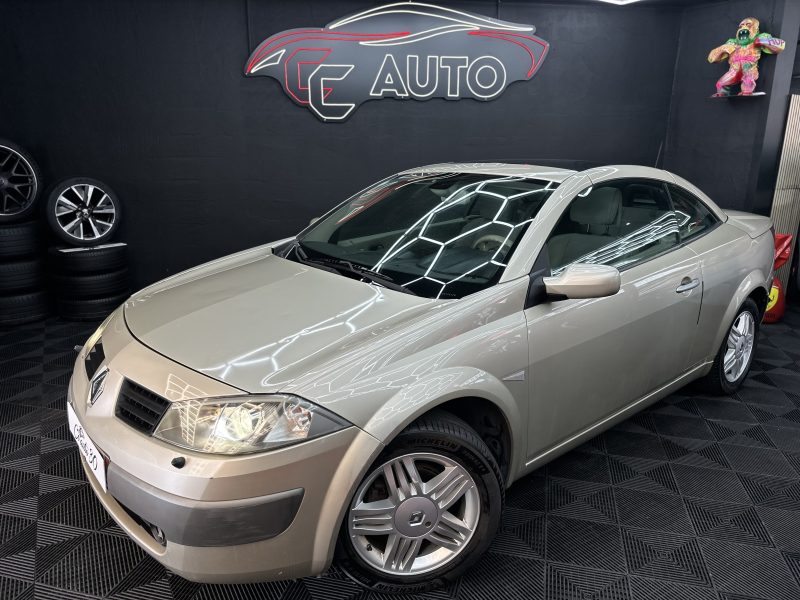 RENAULT MEGANE II Coupe Cabriolet 2005