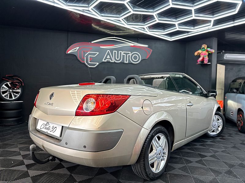 RENAULT MEGANE II Coupe Cabriolet 2005