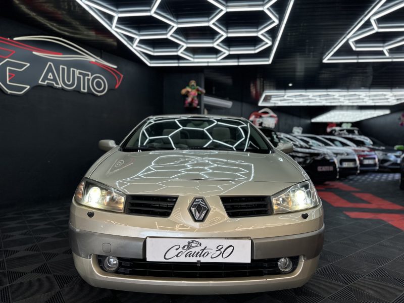 RENAULT MEGANE II Coupe Cabriolet 2005