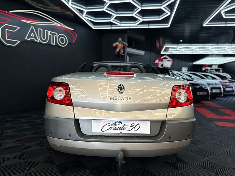 RENAULT MEGANE II Coupe Cabriolet 2005