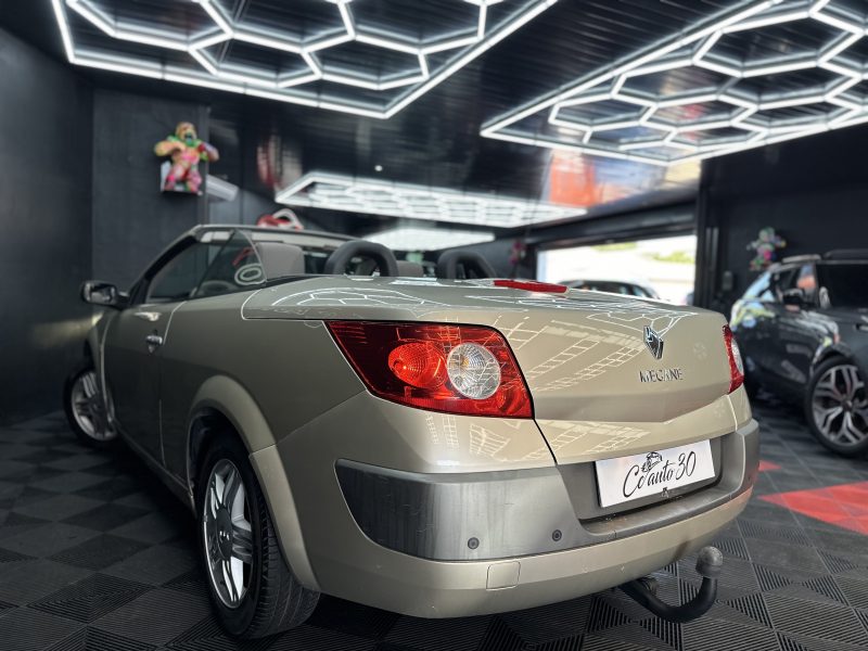 RENAULT MEGANE II Coupe Cabriolet 2005