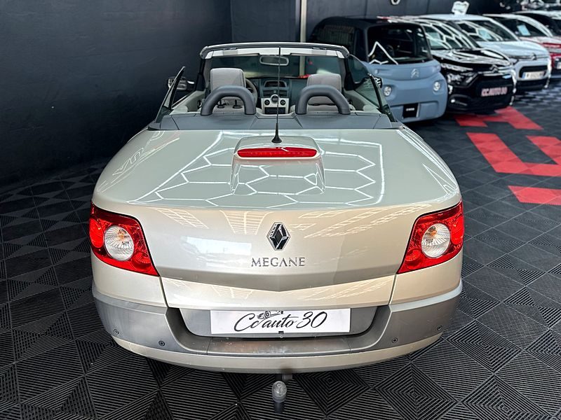 RENAULT MEGANE II Coupe Cabriolet 2005