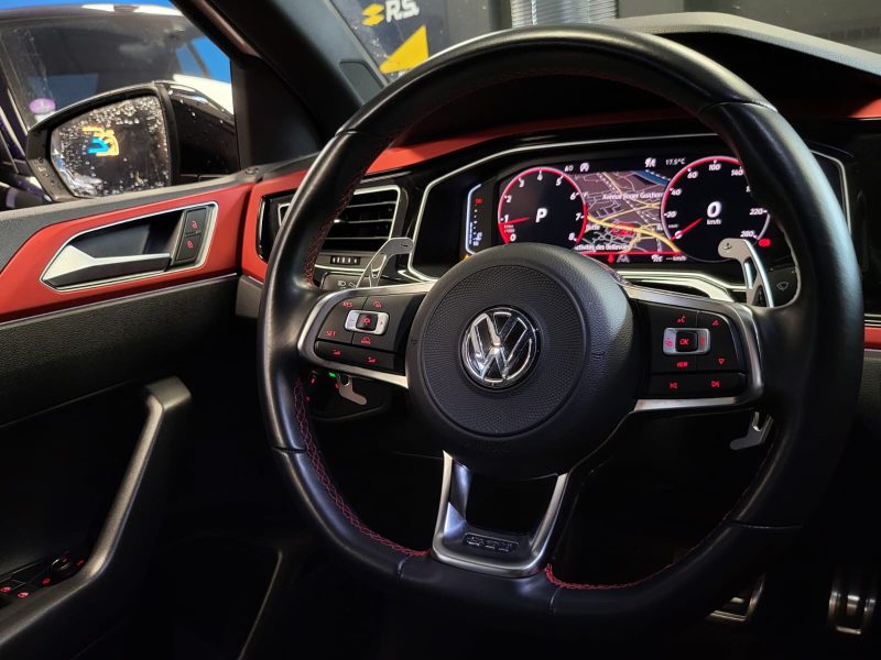 VOLKSWAGEN POLO GTI 200cv DSG6 / ENTRETIEN VOLKSWAGEN / VIRTUAL COCKPIT / CARPLAY / SIEGE CHAUFFANT