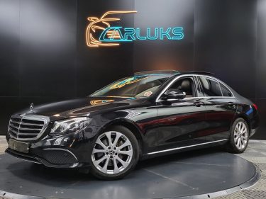 MERCEDES-BENZ CLASSE E 220d 194cv Avantgarde BVA 9G-Tronic 1ère Main