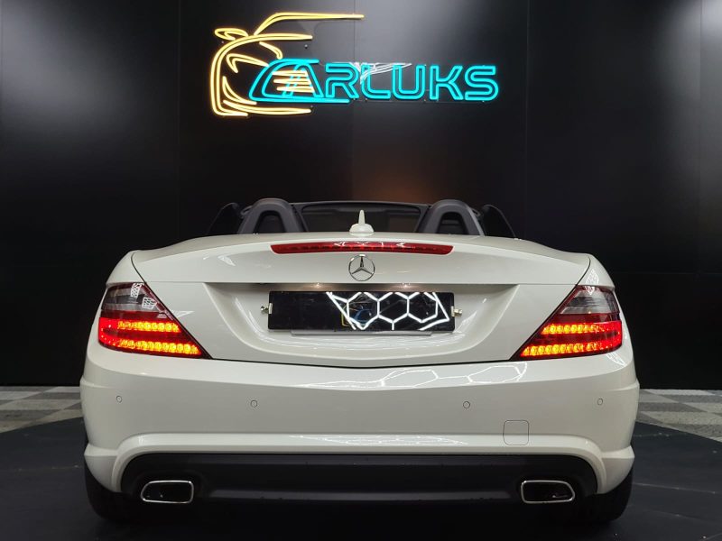 MERCEDES-BENZ SLK 350 306cv Cabriolet Boîte Auto 7G-Tronic