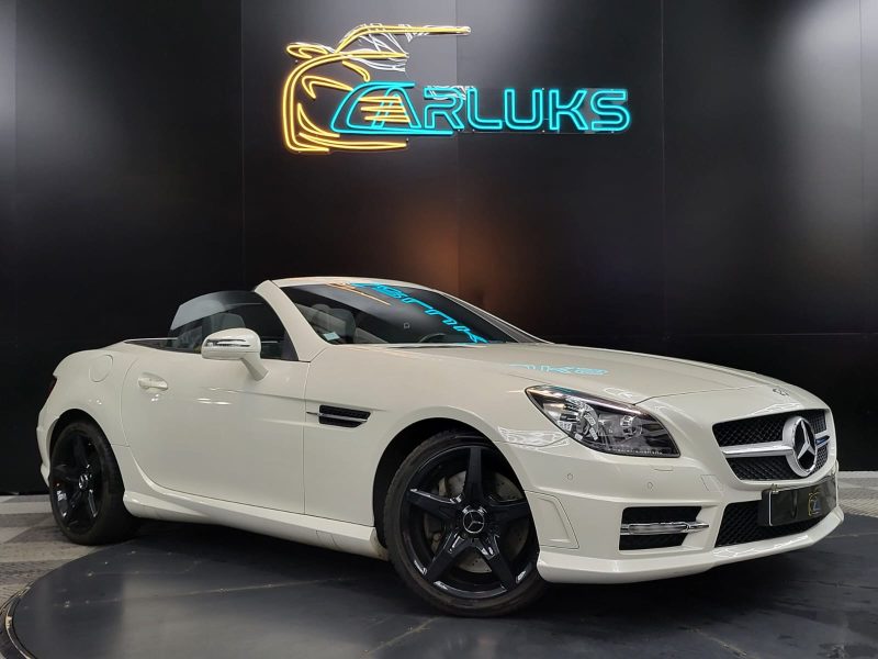 MERCEDES-BENZ SLK 350 306cv Cabriolet Boîte Auto 7G-Tronic