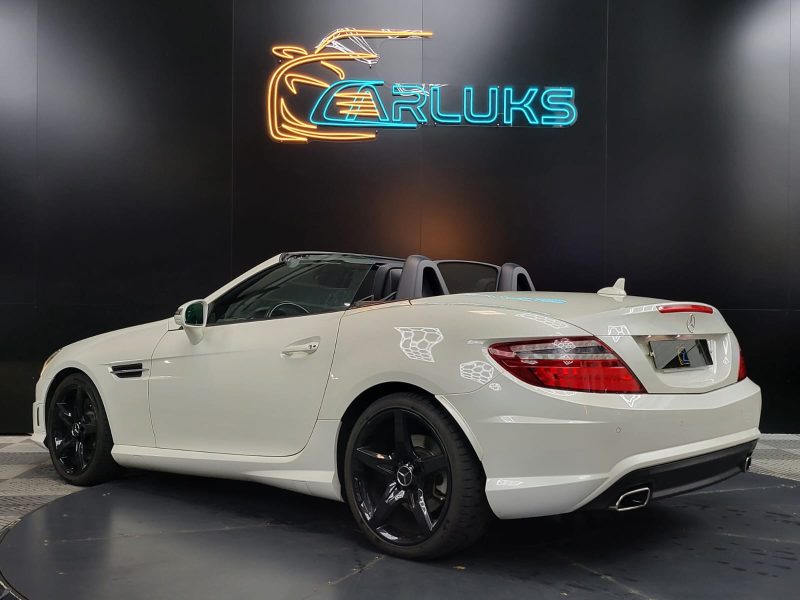 MERCEDES-BENZ SLK 350 306cv Cabriolet Boîte Auto 7G-Tronic