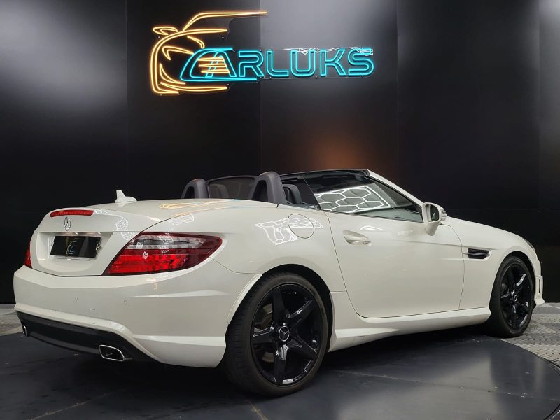 MERCEDES-BENZ SLK 350 306cv Cabriolet Boîte Auto 7G-Tronic